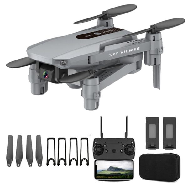 Drone Wifi E88 Fpv Camara Dron Batería Larga 4k 50x Estuche