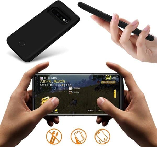 Case Bateria Estuche Samsung Galaxy S10 Plus Externa Estuche