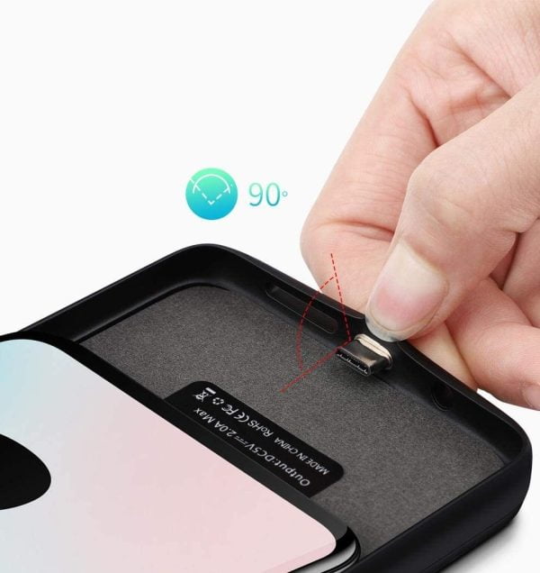 Case Bateria Estuche Samsung Galaxy S10 Plus Externa Estuche