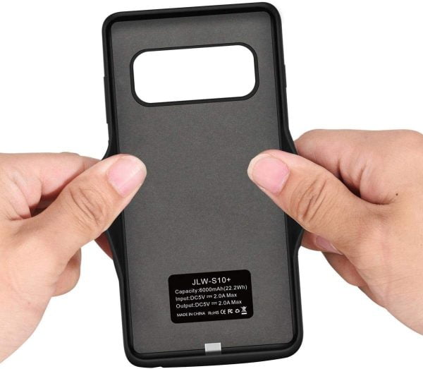 Case Bateria Estuche Samsung Galaxy S10 Plus Externa Estuche