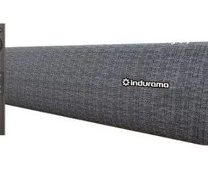Barra De Sonido Metalizado Sound Bar Indurama 60w Bluetooth - Domótica - Ecuador
