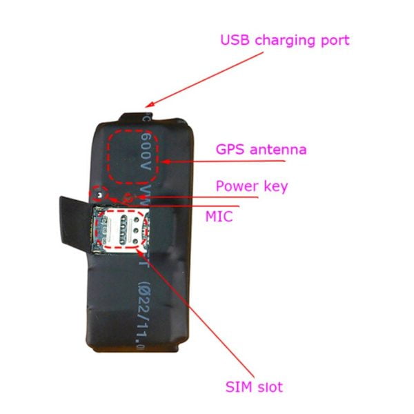 Mini Gps Tracker Portatil Localiza Autos Motos Personas App