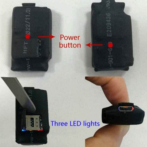 Mini Gps Tracker Portatil Localiza Autos Motos Personas App