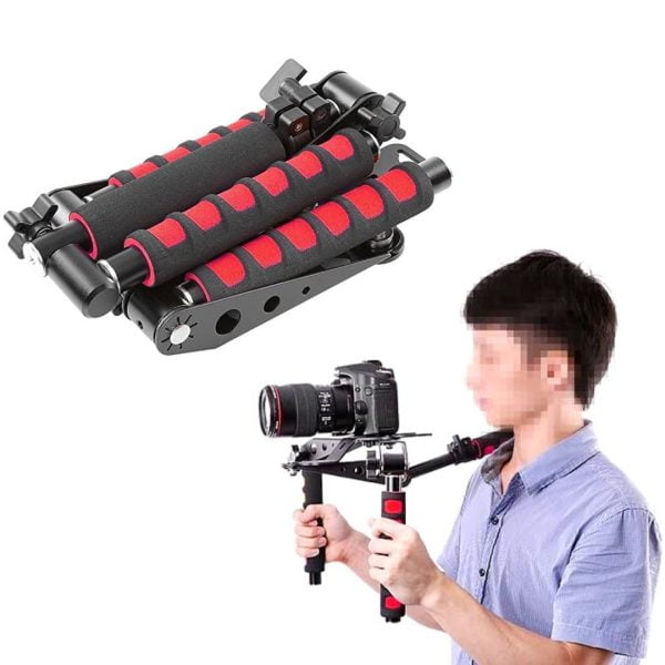Neewer Estabilizador Rig Movie Kit Hombro Plegable Camara
