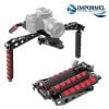 Neewer Estabilizador Rig Movie Kit Hombro Plegable Camara