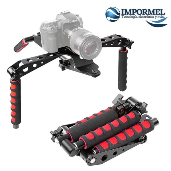 Neewer Estabilizador Rig Movie Kit Hombro Plegable Camara