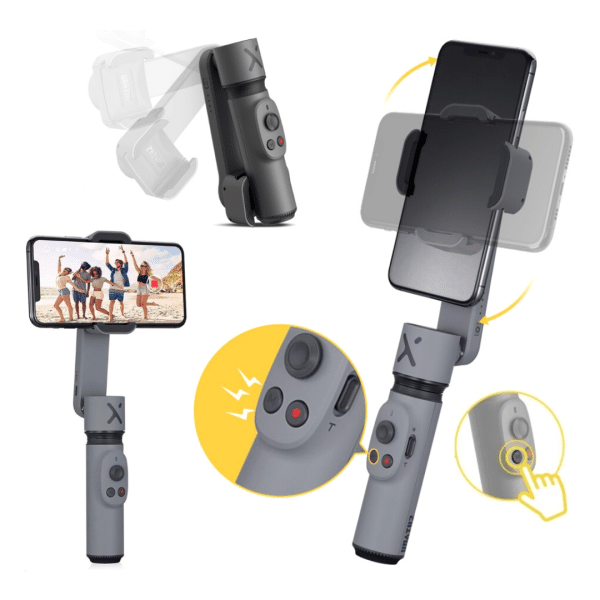 Estabilizador Gimbal Para Celular Zhiyun Smooth X