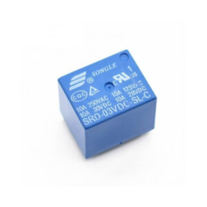 Rele Relay 3v Dc Potencia 5 Pines Arduino SRD-03VDC-SL-C