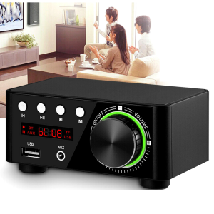 Amplificador Musica Ambiental Perifoneo Bluetooth Mp3 Usb