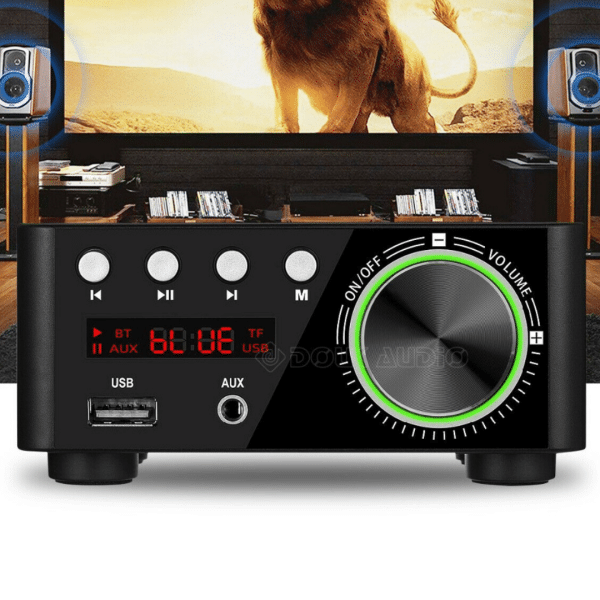 Amplificador Musica Ambiental Perifoneo Bluetooth Mp3 Usb