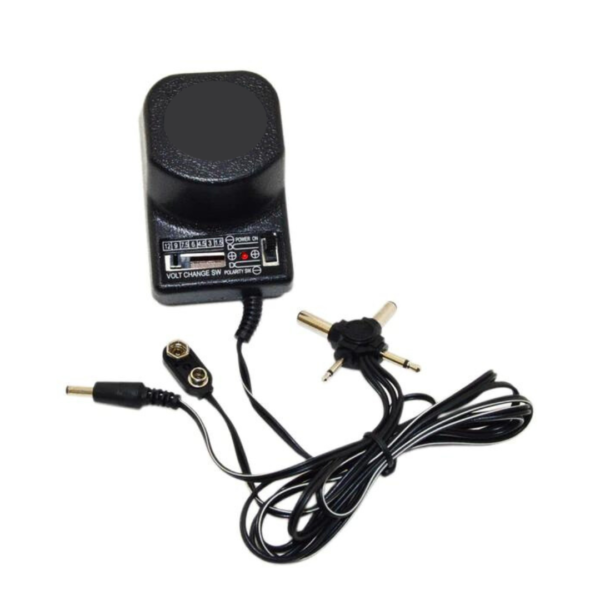 Adaptador Universal 1.5 - 12 V AC DC 6 Plug 500ma con switch