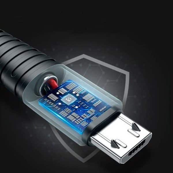 Cable Carga Rápida Usb Tipo C Micro Usb Ultra Resistente