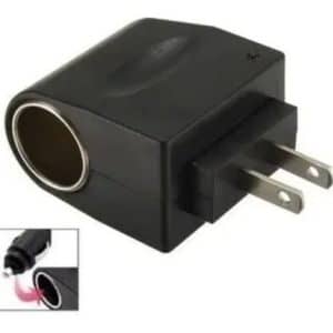 Adaptador 110v Ac Pared A Socket Cigarrera De Carro 12v Dc 2mA - Accesorios - Ecuador