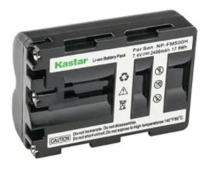 Bateria Compatible Sony M Np-fm500h A700 A900 A550 A450 - Baterías - Ecuador
