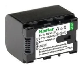 Bateria Jvc Bn-vg121 & Jvc Everio Gz-hm30 Everio Gz-hm33 - Baterías - Ecuador