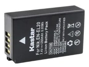 Bateria para Nikon EN-EL20 EN-EL20A AW1 j1 j2 j3 Coolpix P1000 - Baterías - Ecuador