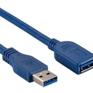 Cable Extension Usb 3.0 Macho Hembra 1.8 Mts 28 Awg 5gb/s - Accesorios - Ecuador