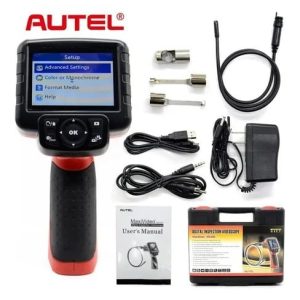 Camara Endoscopica Monitor 3.5 Color 8.5 Mm Led Video - Industrial - Ecuador