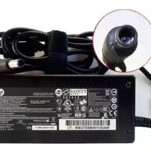 Cargador De Voltage Para Hp 18.5v 120w Punta De Aguja - Adaptadores - Ecuador