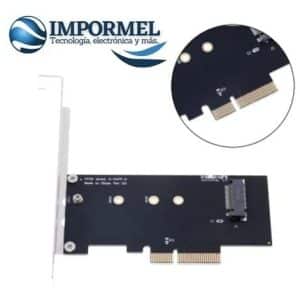 Convertidor Tarjeta Adaptadora Convertidor M.2 Nvme Ssd Pcie - Adaptadores - Ecuador
