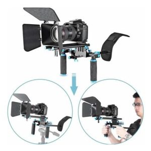 Estabilizador De Hombro Dslr Rig Cámara Canon Nikon Sony - Estabilizadores - Ecuador