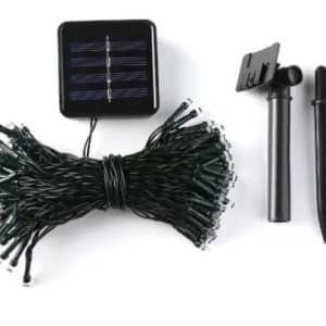 Luz Solar Led Impermeable 12 M Jardín Aire Libre Decoración - Domótica - Ecuador