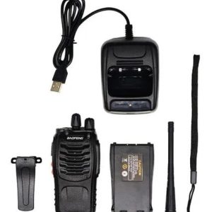 Radio Comunicacion Motorola Walkie Talkie Baofeng Bf-888s - Industrial - Ecuador