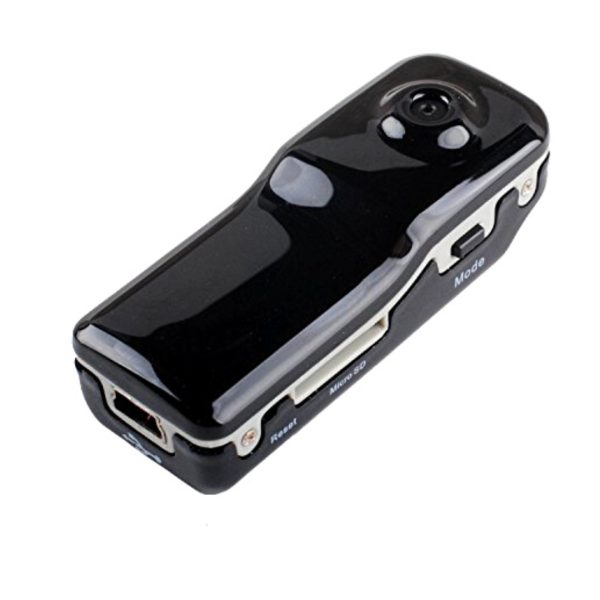 Mini Cámara Espía Oculta Audio Video Discreta Liviana Micro