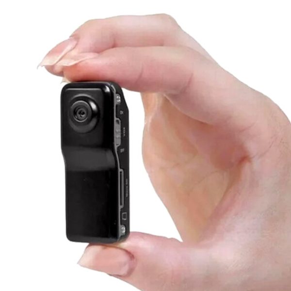 Mini Cámara Espía Oculta Audio Video Discreta Liviana Micro