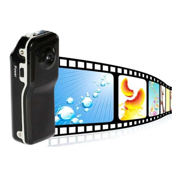Mini Cámara Espía Oculta Audio Video Discreta Liviana Micro