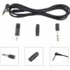 Cable Guitarra Electrica 3 Mts 1/4 A 1/4 Con Adaptadores