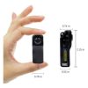 Mini Cámara Espía Oculta Audio Video Discreta Wifi Micro