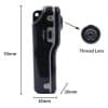 Mini Cámara Espía Oculta Audio Video Discreta Liviana Micro