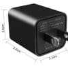 Rastreador Mini Gps Espia Microfono Celular Tipo Cargador