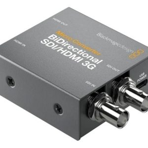 Blackmagic Design Micro Convertidor Bidireccional Sdi A Hdmi - Audio y Video - Ecuador