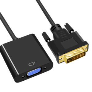 Adaptador Convertidor De Video Dvi A Vga Activo Dvi-d A Vga