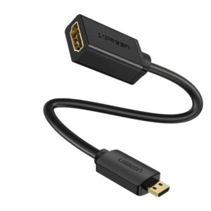 Adaptador Convertidor Micro Hdmi A Hdmi 4k 3d 4k 1080p