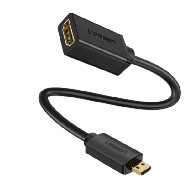 Adaptador Convertidor Micro Hdmi A Hdmi 4k 3d 4k 1080p