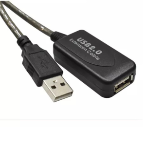 Extension Usb 2.0 Activa 10 Metros Longitud Reforzada Anera