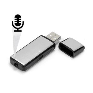 Flash Memory Pen Drive Espia Grabadora De Voz 8gb Mini