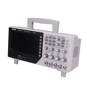Osciloscopio Hantek 4 Canal 100mhz Profesional Dso4104b Lcd