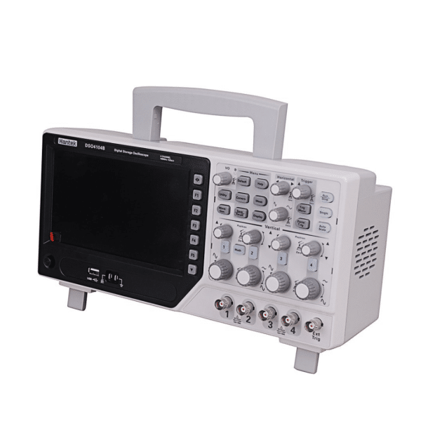 Osciloscopio Hantek 4 Canal 100mhz Profesional Dso4104b Lcd