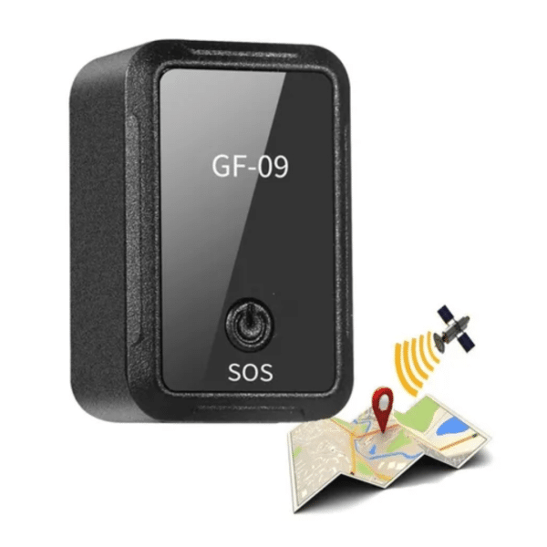 Rastreador Mini Gps Espia Microfono Celular App Gf09