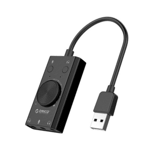 Tarjeta Adaptador Audio Sonido Usb profesional volumen 3.5mm