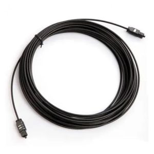 Cable Fibra Optica Audio Digital Toslink 10 Metros TosLink - Sin categorizar - Ecuador