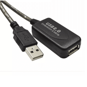 Extension Usb 2.0 Activa 10 Metros Longitud Reforzada Anera - Sin categorizar - Ecuador