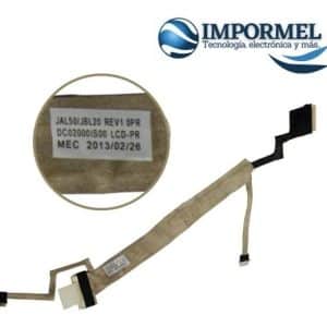 Flex De Video Hp Cq40 Cq45 Cq41 Dc02000is00 Lcd Led Lvds - PC-Laptop - Ecuador