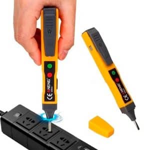 Medidor Detector Voltaje Corriente Eléctrico Ac Dc Probador - Eléctrica - Ecuador