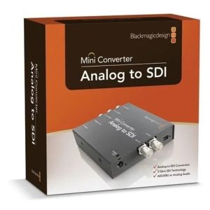 Mini Convertidor Blackmagic Design Analogo A Sdi Hd Mini - Audio y Video - Ecuador