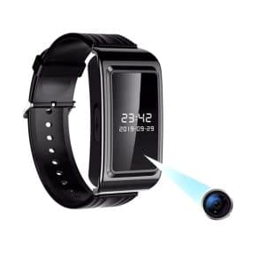 Reloj Camara Espia Grabadora De Voz Lcd Digital 8gb 1080p D6 - Audio y Video - Ecuador